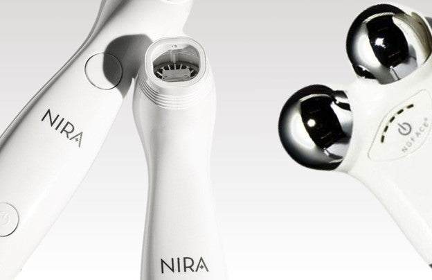 NuFace vs NIRA at-home products