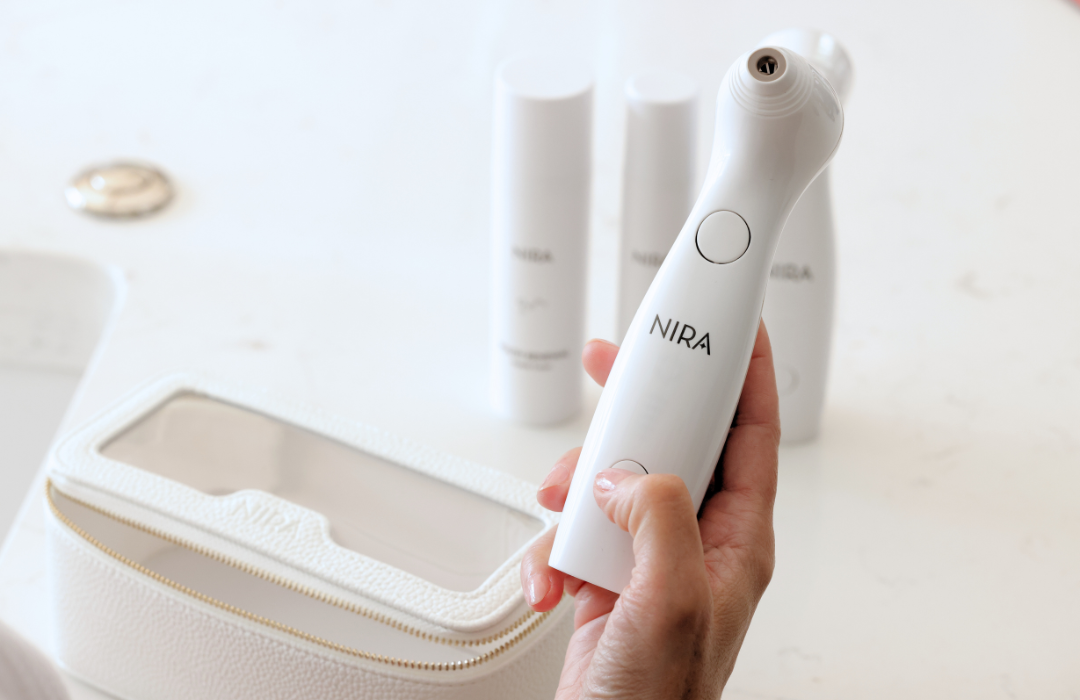 NIRA Precision Laser in skincare bundle