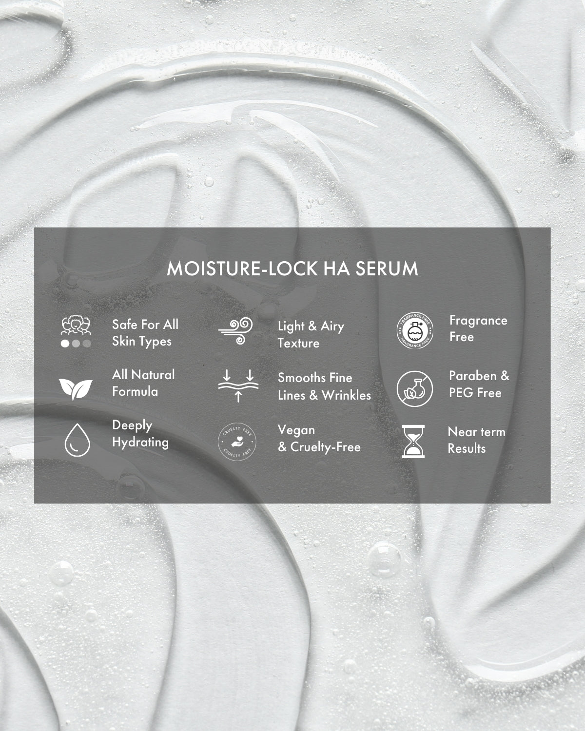 Moisture-Lock Hyaluronic Acid Serum