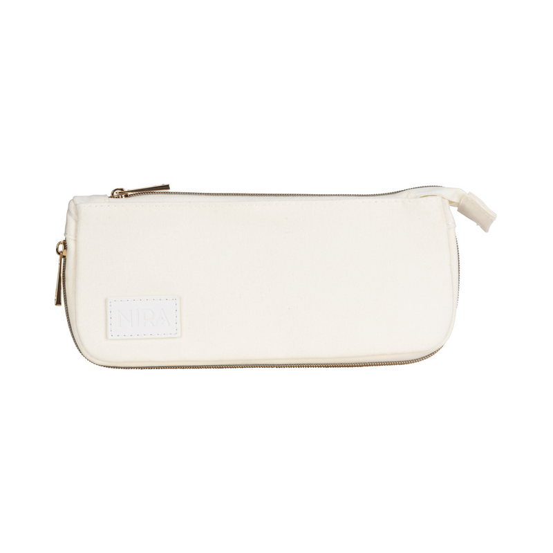 NIRA Soft Zip Travel Pouch