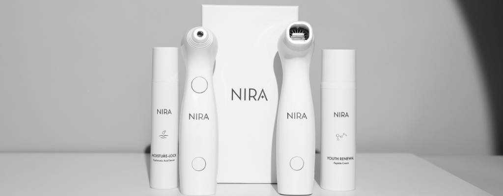 NIRA lasers and skincare products to help with menopausal skin